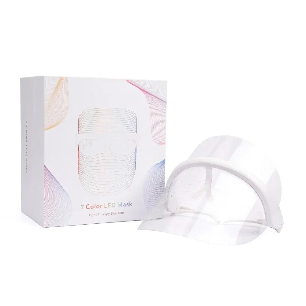 GlowVeil LED Face Therapy Mask